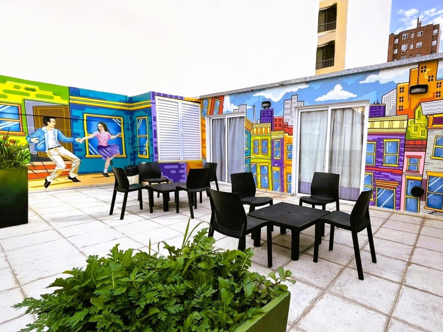Habitación Cuádruple con terraza